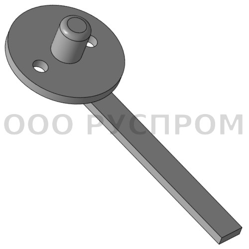 Ключ штока 26НТП.05.100