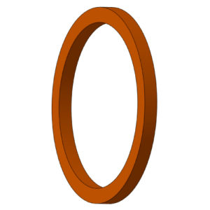 Втулка опорная 6ПУ.002 (Ø90) (Бронзаль или бронза)