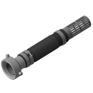 ЦА320М.17.30А Шланг всасывающий 4″ Ду100, L4м