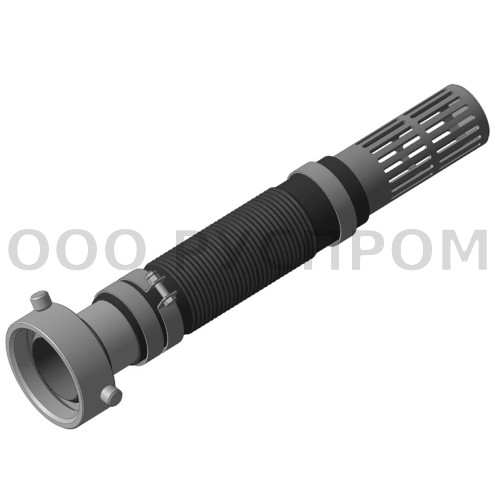 ЦА320М.17.30А Шланг всасывающий 4″ Ду100, L4м