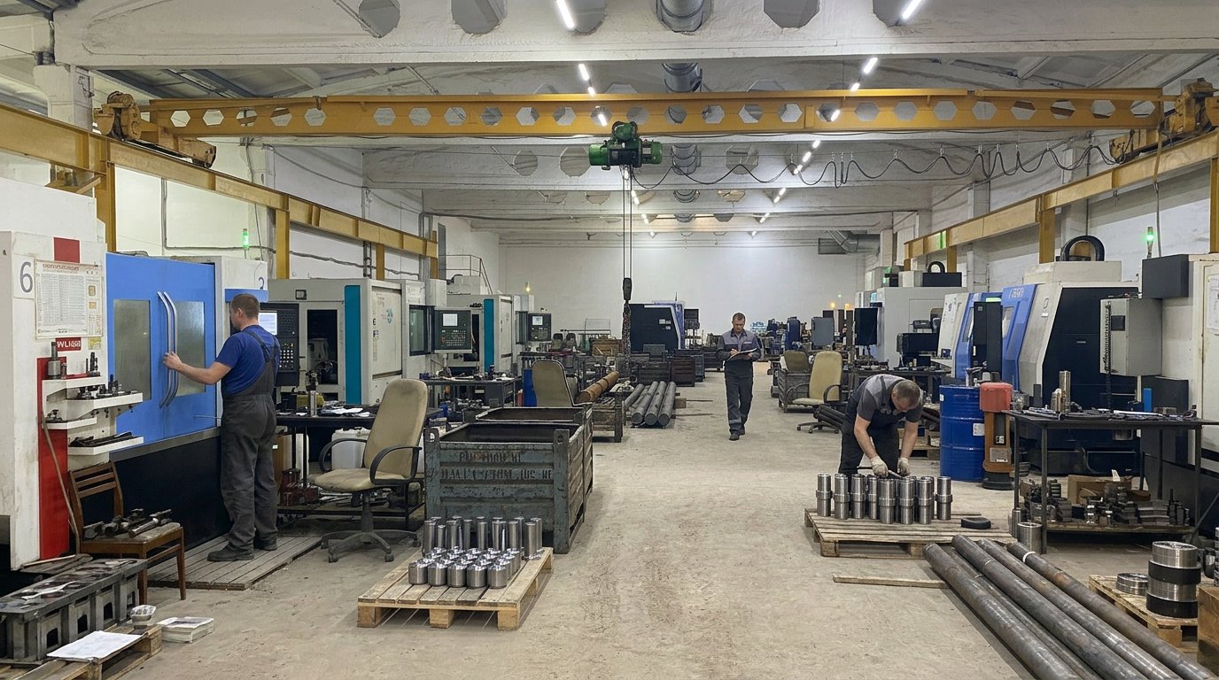 Собственное производство РУСПРОМ