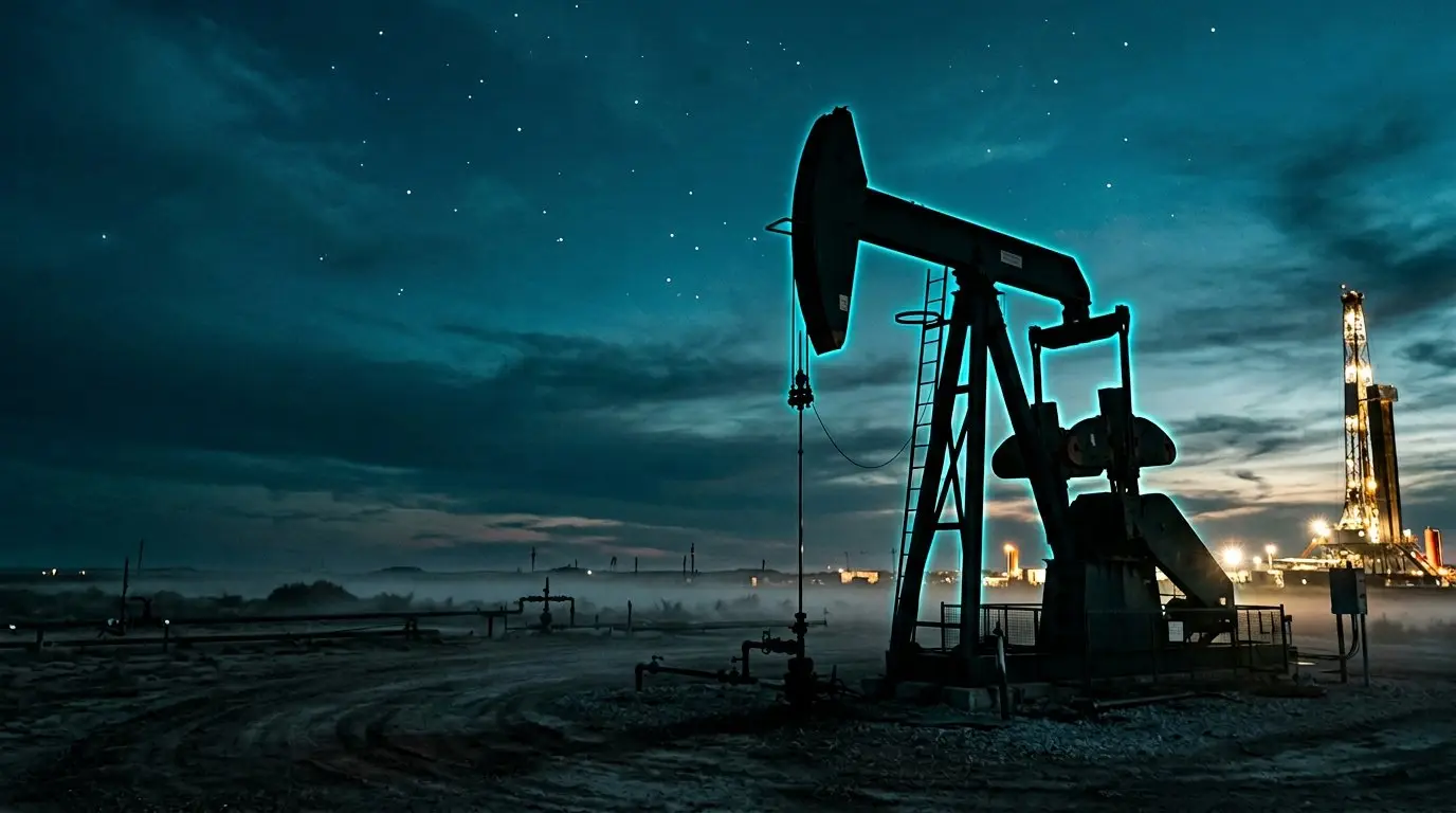 Нефтепромысел